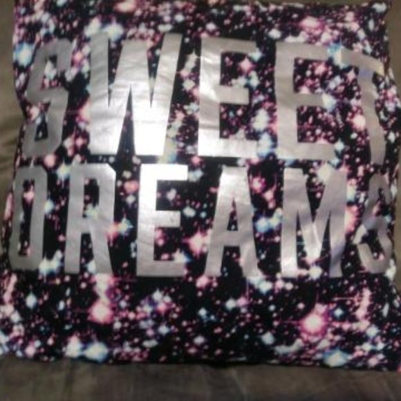 😴VS PINK HTF GALAXY PILLOW - RARE - Picture 1 of 4
